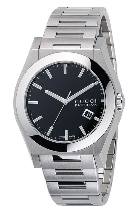 montre gucci pantheon|gucci watches for sale.